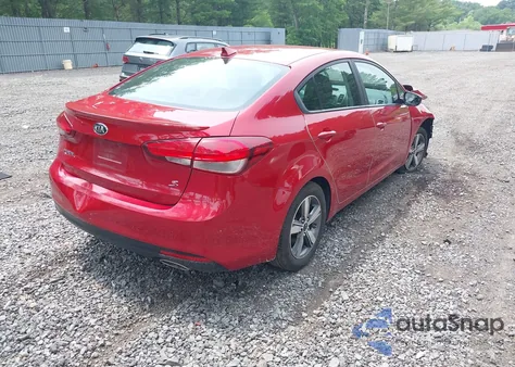 2018 Kia Forte S z USA, uszkodzony, nr VIN 3KPFL4A77JE197777